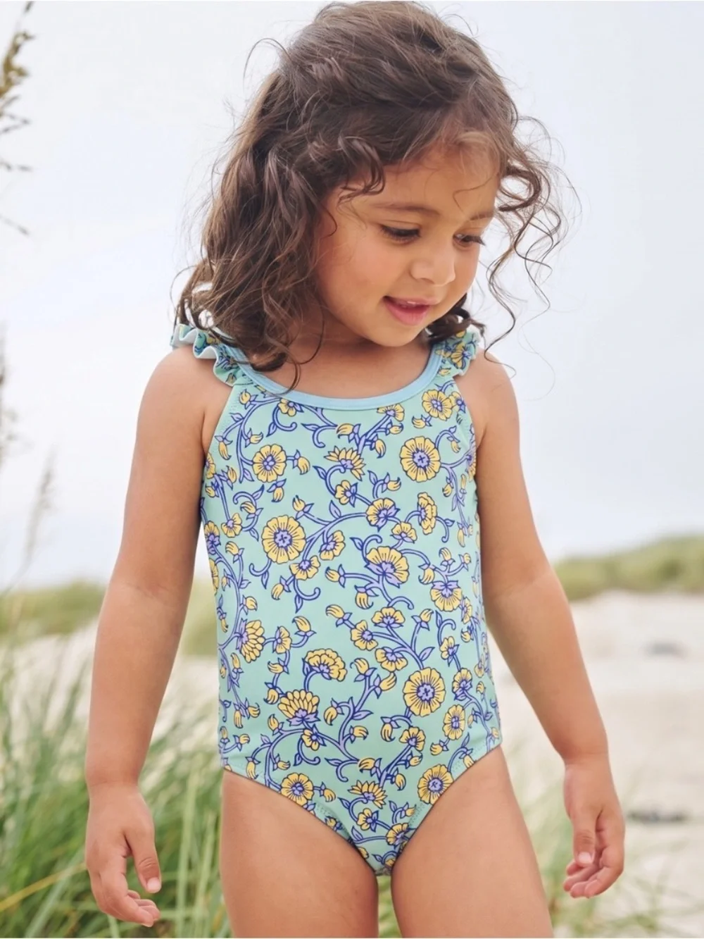 NWT CREWCUTS Girl's Swimsuit